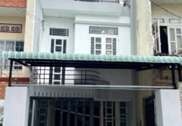 Bán Nhà Nguyên Căn 80m2, 3 Tầng, QL1A Mặt Tiền Hẻm xe Tải Quận Bình Tân
