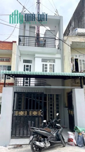 Bán Nhà Nguyên Căn 80m2, 3 Tầng, QL1A Mặt Tiền Hẻm xe Tải Quận Bình Tân