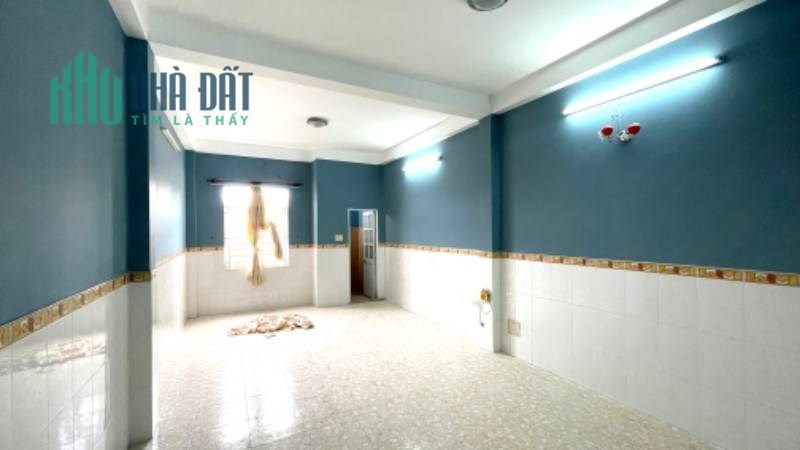 Bán Nhà Nguyên Căn 80m2, 3 Tầng, QL1A Mặt Tiền Hẻm xe Tải Quận Bình Tân