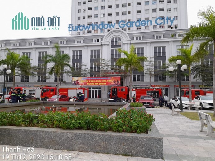 Bán chung cư Eurowinow Thanh Hoá đủ nội thất, 1,0X0 triệu nhận nhà