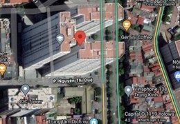 Cần cho thuê Văn Phòng 219 Trung Kính (Central Point), Cầu Giấy, 360m2, 14$/m2, miễn TG