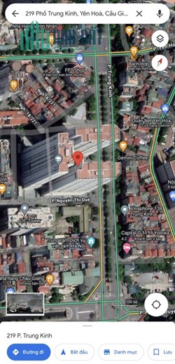 Cần cho thuê Văn Phòng 219 Trung Kính (Central Point), Cầu Giấy, 360m2, 14$/m2, miễn TG