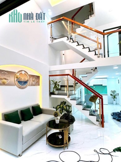 30M2 - 3 TẦNG - TẶNG NỘI THẤT - HẺM XE HƠI - AN NINH - CHỈ NHỈNH 5 TỶ