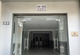 CHO THUÊ NHÀ NGUYÊN CĂN MẶT TIỀN NGÃ TƯ QUANG TRUNG THỐNG NHẤT – QUẬN GÒ VẤP – TP HỒ CHÍ MINH