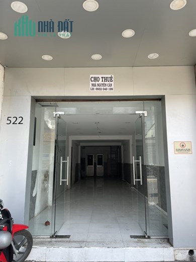 CHO THUÊ NHÀ NGUYÊN CĂN MẶT TIỀN NGÃ TƯ QUANG TRUNG THỐNG NHẤT – QUẬN GÒ VẤP – TP HỒ CHÍ MINH