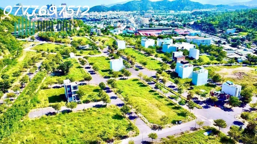 Bán nhanh lô đất Biệt Thự Phố 145m2 ngang 8m đường nhựa 12m gần biển Nha Trang giá 13tr5/m