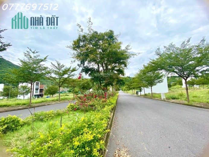 Bán nhanh lô đất Biệt Thự Phố 145m2 ngang 8m đường nhựa 12m gần biển Nha Trang giá 13tr5/m