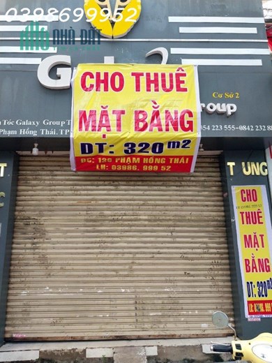 CHO THUÊ MẶT BẰNG TAỊ 136 PHẠM HỒNG THÁI • Địa chỉ: 136 Phạm Hồng Thái, Phường 7, Thành phố Vũng