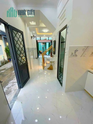 QUẬN 6 - CỰC PHẨM TÂN HÒA ĐÔNG - LÔ GÓC 2 MẶT HẺM XE HƠI - HẺM THÔNG  - NHÀ MỚI TINH - HOÀN CÔNG ĐỦ
