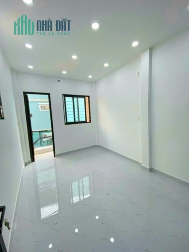 QUẬN 6 - CỰC PHẨM TÂN HÒA ĐÔNG - LÔ GÓC 2 MẶT HẺM XE HƠI - HẺM THÔNG  - NHÀ MỚI TINH - HOÀN CÔNG ĐỦ