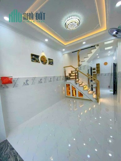 QUẬN 6 - CỰC PHẨM TÂN HÒA ĐÔNG - LÔ GÓC 2 MẶT HẺM XE HƠI - HẺM THÔNG  - NHÀ MỚI TINH - HOÀN CÔNG ĐỦ