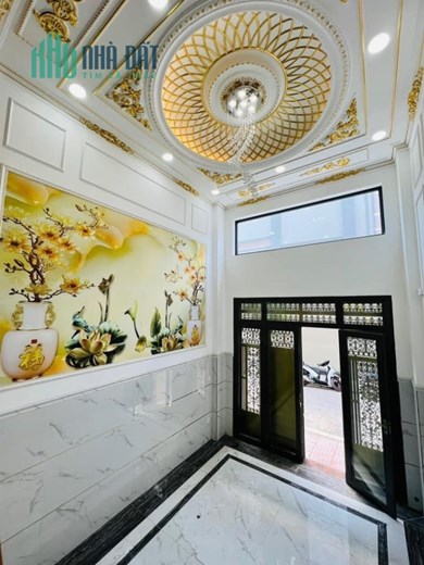 Đường 18B,  Phường Bình Hưng Hòa A, Quận Bình Tân, 52m2, 4m x 13,5m; 5 tầng,  5.7tỷ