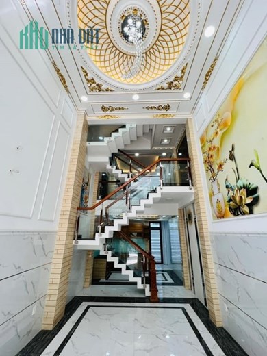 Đường 18B,  Phường Bình Hưng Hòa A, Quận Bình Tân, 52m2, 4m x 13,5m; 5 tầng,  5.7tỷ