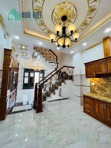 Đường 18B,  Phường Bình Hưng Hòa A, Quận Bình Tân, 52m2, 4m x 13,5m; 5 tầng,  5.7tỷ