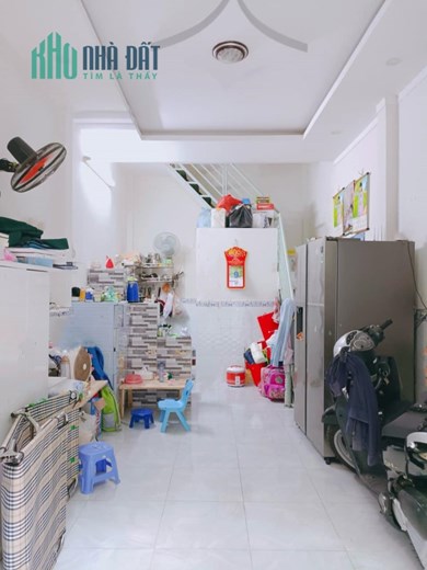 NHÀ TÂN PHÚ - NGAY KÊNH TÂN HOÁ - NGUYỄN MINH CHÂU - 2 TẦNG - 24M2 - GIÁ CHỈ NHÍCH 2 TỶ