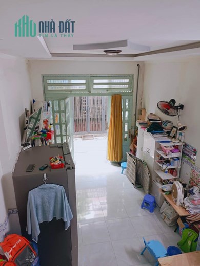 NHÀ TÂN PHÚ - NGAY KÊNH TÂN HOÁ - NGUYỄN MINH CHÂU - 2 TẦNG - 24M2 - GIÁ CHỈ NHÍCH 2 TỶ