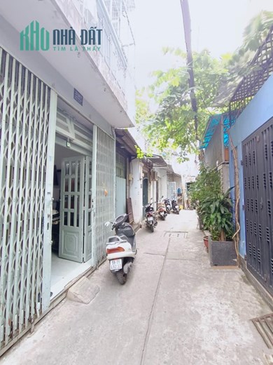 NHÀ TÂN PHÚ - NGAY KÊNH TÂN HOÁ - NGUYỄN MINH CHÂU - 2 TẦNG - 24M2 - GIÁ CHỈ NHÍCH 2 TỶ
