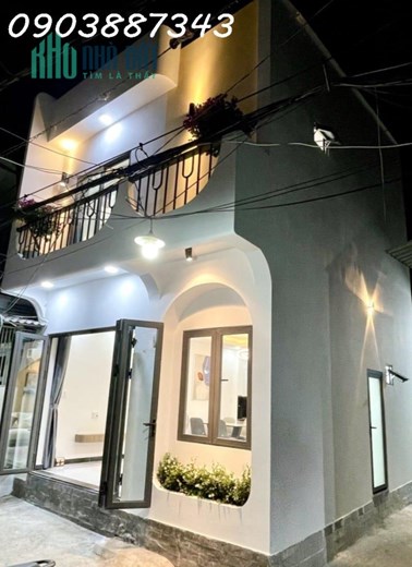 Bán Nhà HXH - Bùi Đình Túy - Quận Bình Thạnh - 40m2 - 2Tầng Nhỉnh 4Tỷ .