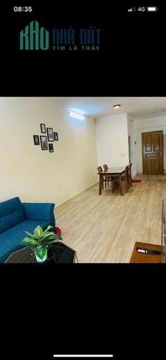 Căn hộ full nội thất 70m2 2PN tại Sơn An giá chỉ 6tr