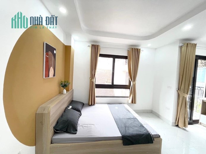 Bán toà CCMN ngõ 260 phố Cầu Giấy dt 90m2 x 6 tầng 20 p cho thuê giá bán 17,9 tỷ