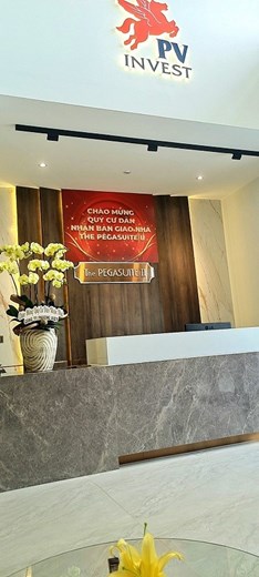 CHO THUÊ CĂN HỘ QUẬN 8 THE PEGASUITE 2 TẠ QUANG BỬU HỒ CHÍ MINH - NHÀ MỚI NHẬN BÀN GIAO TỪ CHỦ ĐẦU
