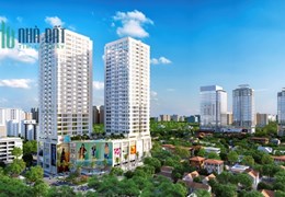 Cho thuê mặt bằng Văn phòng Tòa nhà Stellar Garden- Thanh Xuân HÀ NỘI