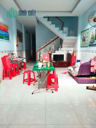 BÁN GẤP NHÀ AN PHÚ ĐÔNG - Q12 - NGAY CHỢ VƯỜN LÀI-130 M2 CHÌ 4X TỲ