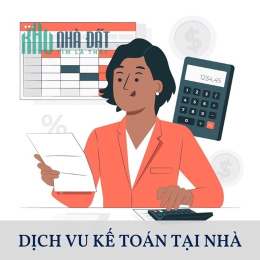 DỊCH VỤ KẾ TOÁN TRỌN GÓI