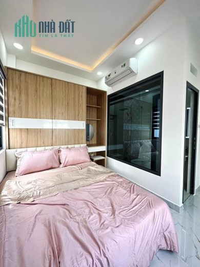 Bán nhà mới HXH thông đường Xô Viết Nghệ Tĩnh, Bình Thạnh, 42m2 CN giá chỉ 4 tỷ 95