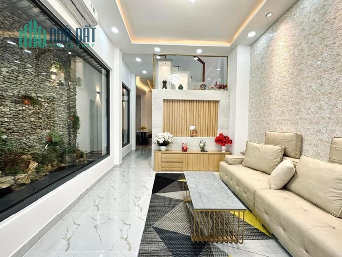 Bán nhà mới HXH thông đường Xô Viết Nghệ Tĩnh, Bình Thạnh, 42m2 CN giá chỉ 4 tỷ 95