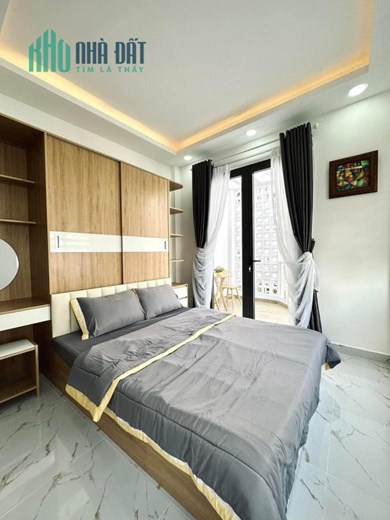 Bán nhà mới HXH thông đường Xô Viết Nghệ Tĩnh, Bình Thạnh, 42m2 CN giá chỉ 4 tỷ 95