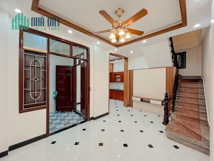 BÁN NHÀ RIÊNG GỐC ĐỀ, MINH KHAI, HOÀNG MAI NHÀ MỚI Ở LUÔN SIÊU ĐẸP 52M2*4 TẦNG 5 NGỦ GIÁ NHỈNH 3 TỈ