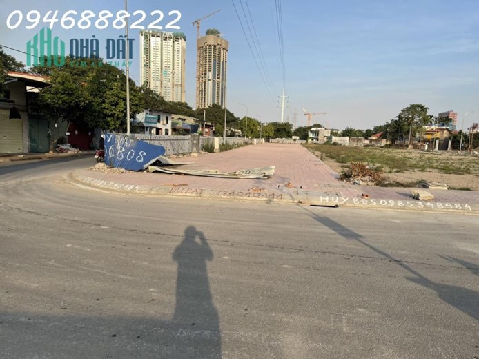Lô đất siêu đẹp mặt đường Bạch Thái Bưởi , vỉa hè 10m buôn bán kinh doanh siêu tốt