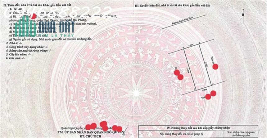 Lô đất siêu đẹp mặt đường Bạch Thái Bưởi , vỉa hè 10m buôn bán kinh doanh siêu tốt