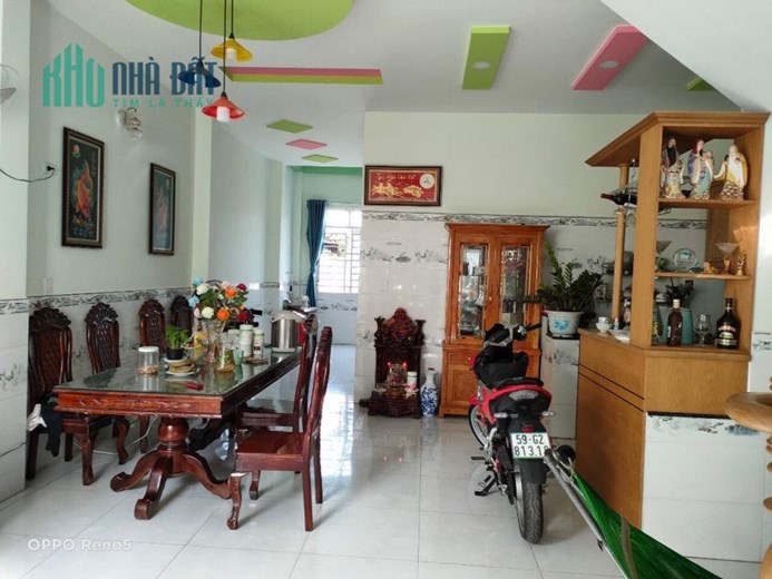 Chính Chủ Bán Nhà HXH Ngang 6m, 120M, 3 Tầng,  Phường Hiệp Thành. Quận 12