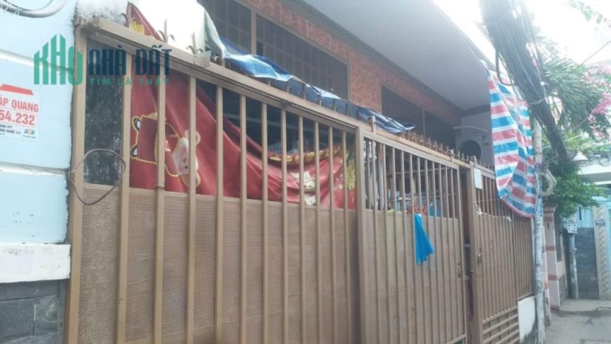 Nhà cấp 4 Huỳnh Tấn phát dt lớn 100m2 ngang hiếm 8m - Tân phú q7 - nhỉnh 3 tỷ