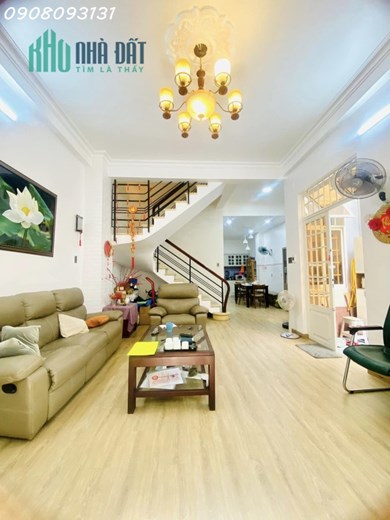 T3131- Nhà đẹp Nguyễn Đình Chính 90m2 (6x14m) - 3 Tầng BTCT - P15 Phú Nhuận giá chỉ 10.2 tỷ.