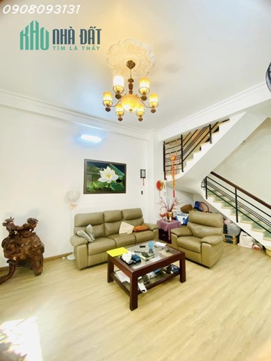 T3131- Nhà đẹp Nguyễn Đình Chính 90m2 (6x14m) - 3 Tầng BTCT - P15 Phú Nhuận giá chỉ 10.2 tỷ.