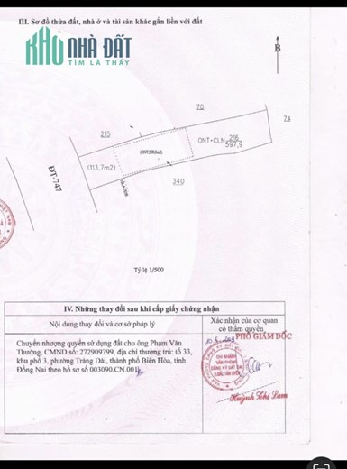 Chính chủ bán gấp nhà xã Bình Mỹ 600m2 SHR giảm sâu còn 4.6 tỷ. Lh:0983545939.