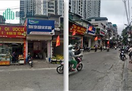 Cho thuê mặt bằng cửa hàng phố 8/3, Hai Bà Trưng, HN, 30tr/th; 0944918899