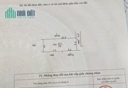 39m phun thổ cư, vuông vắn như bánh chưng 
- Chỉ vài trăm mét là đến trường cấp ba Chương Mỹ A và