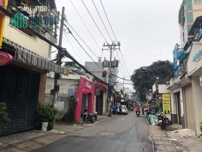 Nhà bán,3tầng,6x22m2,hẻm 5m,lê văn thọ,gò vấp,giá:10,xty