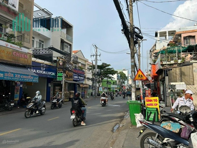 Bán đất thổ cư 100%, Bùi Đình Túy, P24, Bình Thạnh, 200m2, ngang 8m.