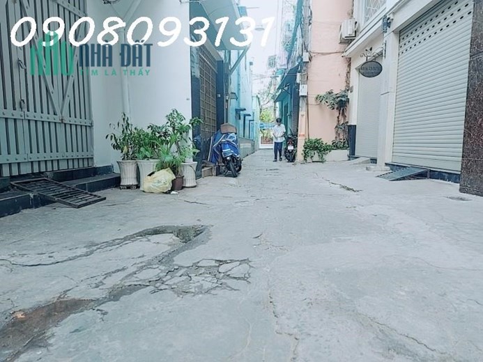 T3131-489A/ Huỳnh Văn Bánh - P13 Phú Nhuận - 112m2 - 4 Tầng BTCT Giá 12 tỷ 5