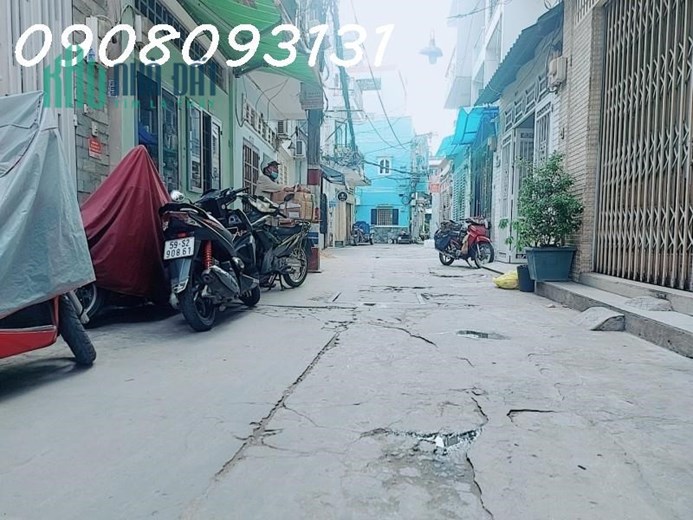 T3131-489A/ Huỳnh Văn Bánh - P13 Phú Nhuận - 112m2 - 4 Tầng BTCT Giá 12 tỷ 5