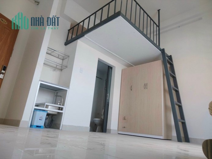 Bán Toà nhà CHDV 5 TẦNG. Hẻm xe hơi 6m, thu nhập 110tr/tháng