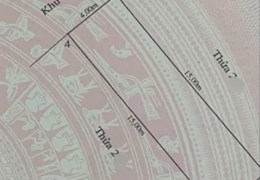 Bán đất phân lô TĐC Cái Hòm cạnh Hồ Phương Lưu, 60m Đông Nam giá 4.68 tỉ