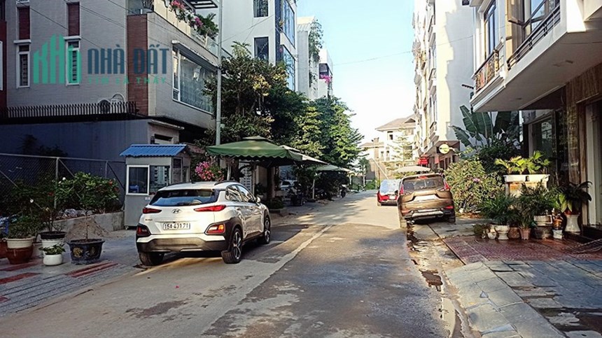 Bán đất phân lô TĐC Cái Hòm cạnh Hồ Phương Lưu, 60m Đông Nam giá 4.68 tỉ