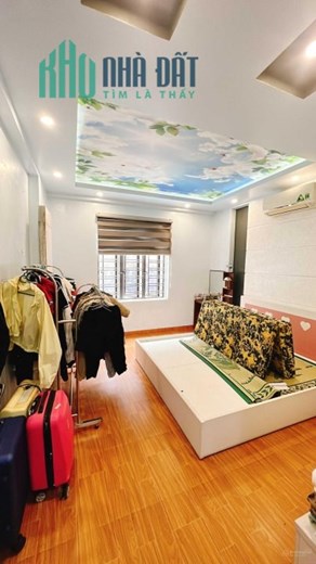 Bán nhà phố Vĩnh Tiến - Lê Chân, 56m 4 tầng GIÁ 3.4 tỉ ngõ cực nông