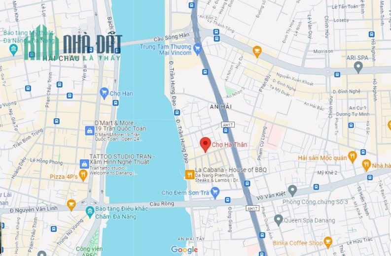 ► Đất Mặt tiền đường 10.5 Mai Hắc Đế Chợ Hà Thị Thân, 103m2, Ngang 5.5m, 11.x tỷ
